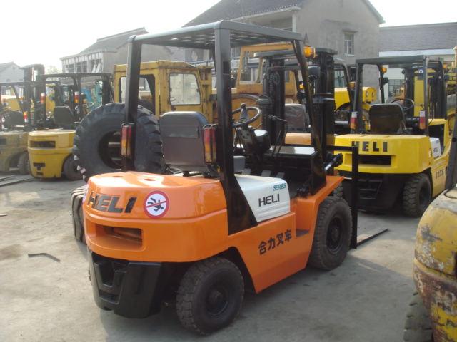 二手合力，杭州叉车 1-8吨