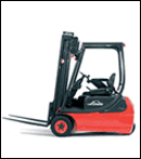 林德。BT.前移.平衡重电瓶叉车 举升6-8米