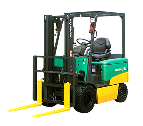 上海金玖租赁-小松1.8吨平衡重电动叉车 Komatsu FB18EX-11 FFV3M,ECT