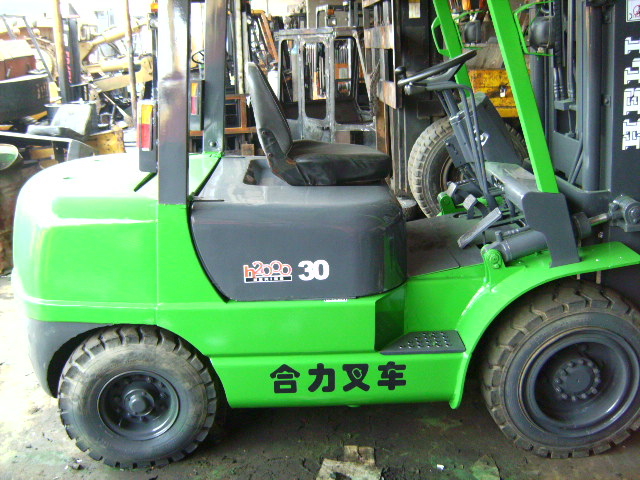 二手合力3吨叉车 3吨叉车_中国叉车网(www.chinaforklift.com)
