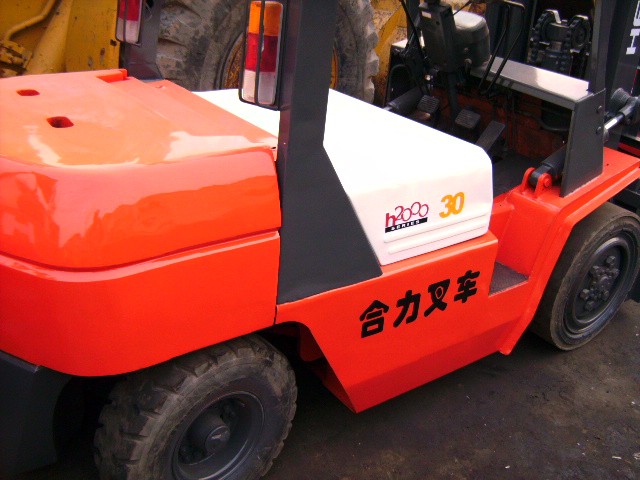 二手合力3吨叉车 3吨叉车