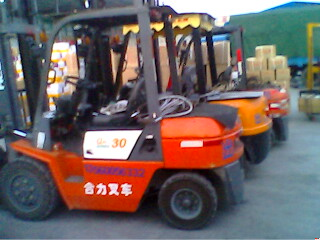 广州太和捷诚叉车 合力