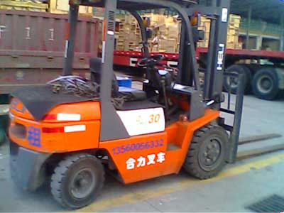 广州太和捷诚叉车租赁 合力