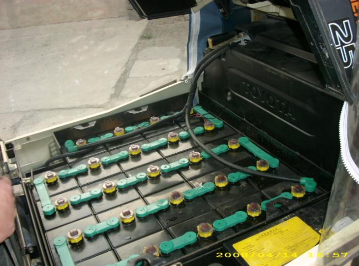 94#电动平衡重叉车 7FB25