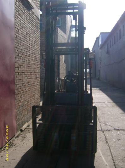 114#电动平衡重叉车 6FB25