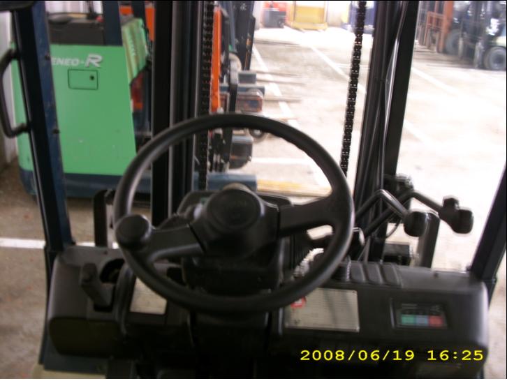 111#电动平衡重式叉车2.5T 7FB25