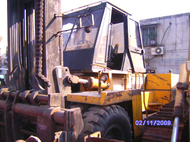 二手TCM25吨叉车 25吨