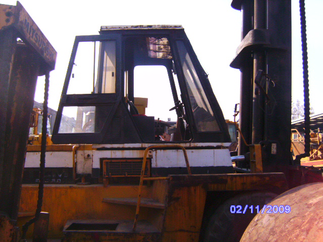 二手TCM25吨叉车 25吨