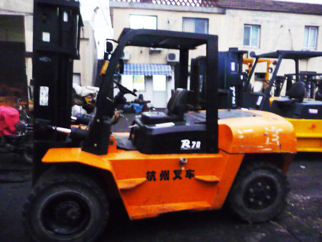 上海腾发:租叉车合算还是买叉车合算 CPCD1-CPCD10