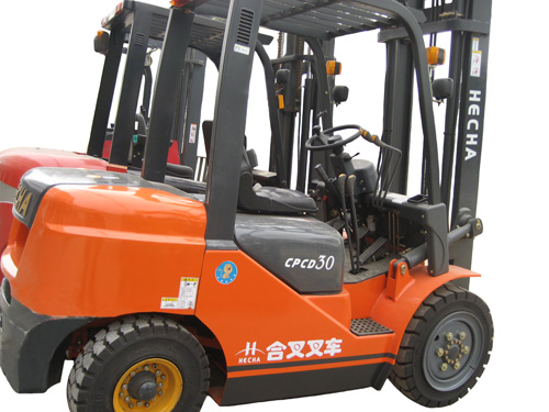 合叉自动波内燃叉车 CPCD30