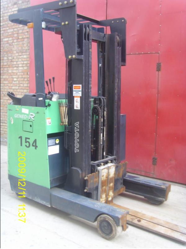 站驾前移式电动叉车（154#） 7FBRS20