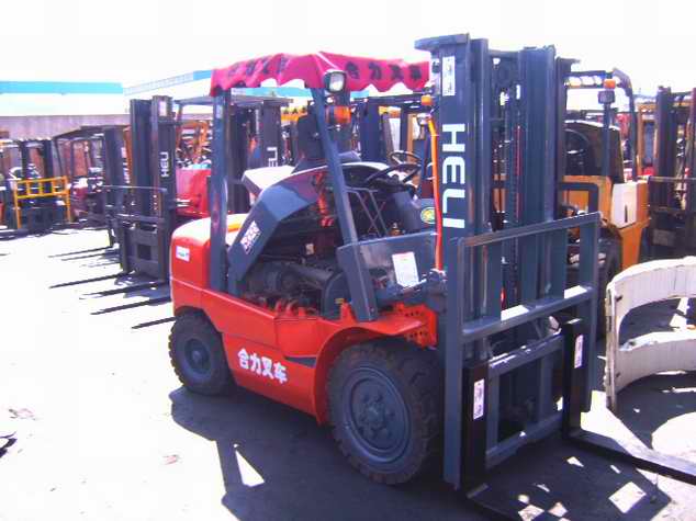 二手合力3吨自动挡叉车 二手合力3吨自动挡叉车13122224258