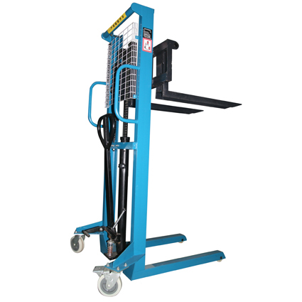 地龙翔手动液压堆高车 DLY1000