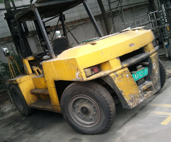 广州捷诚:叉车租赁 CPCD10
