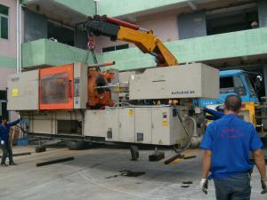 东莞搬运吊车叉车出租汽车---群海搬运公司 吊车16T-100T，叉车3T-10T