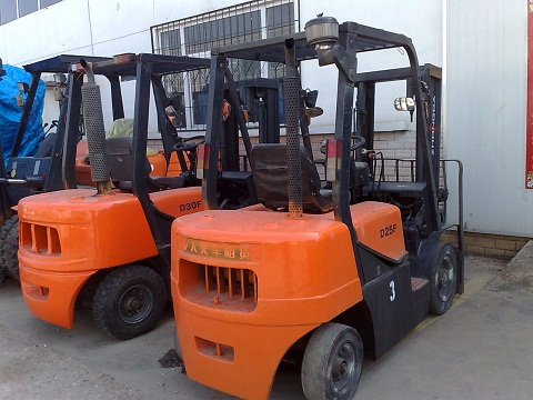 叉车 各品牌型号
