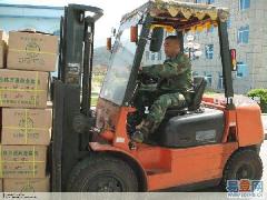 上海闵行区合力叉车出租设备搬迁移位 3-15吨