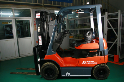 丰田电动叉车081# 7FBL15