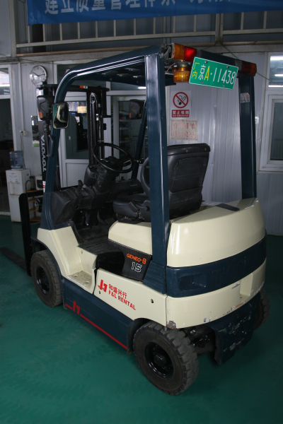 丰田电动叉车148# 7FBL15