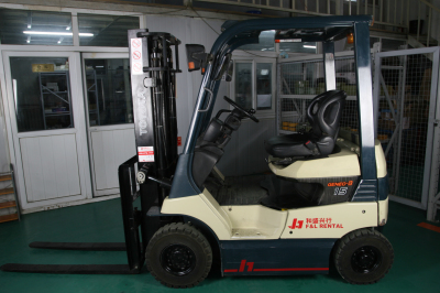 丰田电动叉车148# 7FBL15