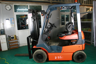 电动叉车租赁255# 7FB15