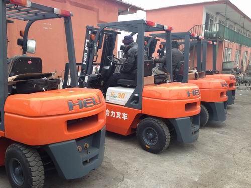 北京叉车出租公司 合力