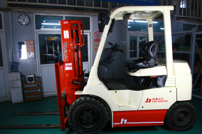 和盛兴行-电动叉车租赁186# 7FB30