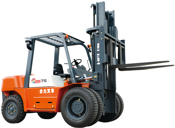 霞浦全新1-10T叉车出租 安徽合力叉车