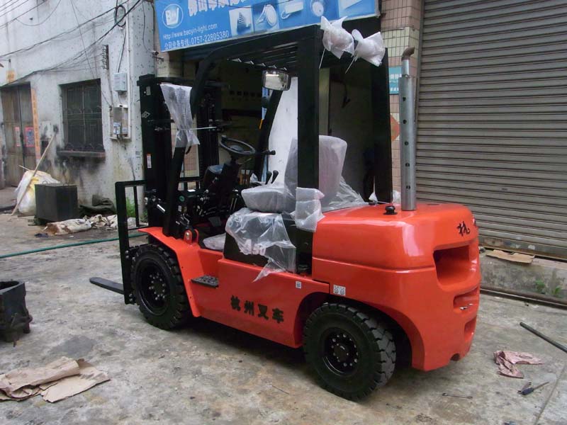 顺德3吨内燃杭叉叉车，3吨杭叉柴油叉车租赁 CPC30-AG2