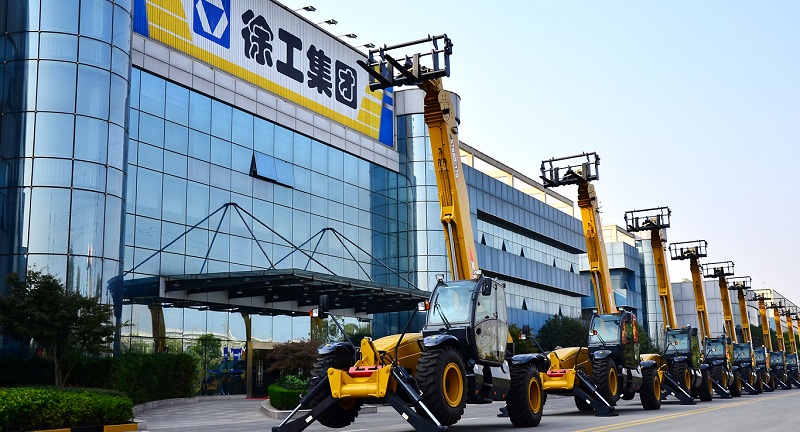 徐工17米伸缩臂叉车 XC6-4517