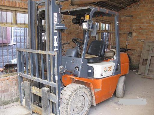 合力杭州内燃叉车、夹包叉车等闲置出售 H2000