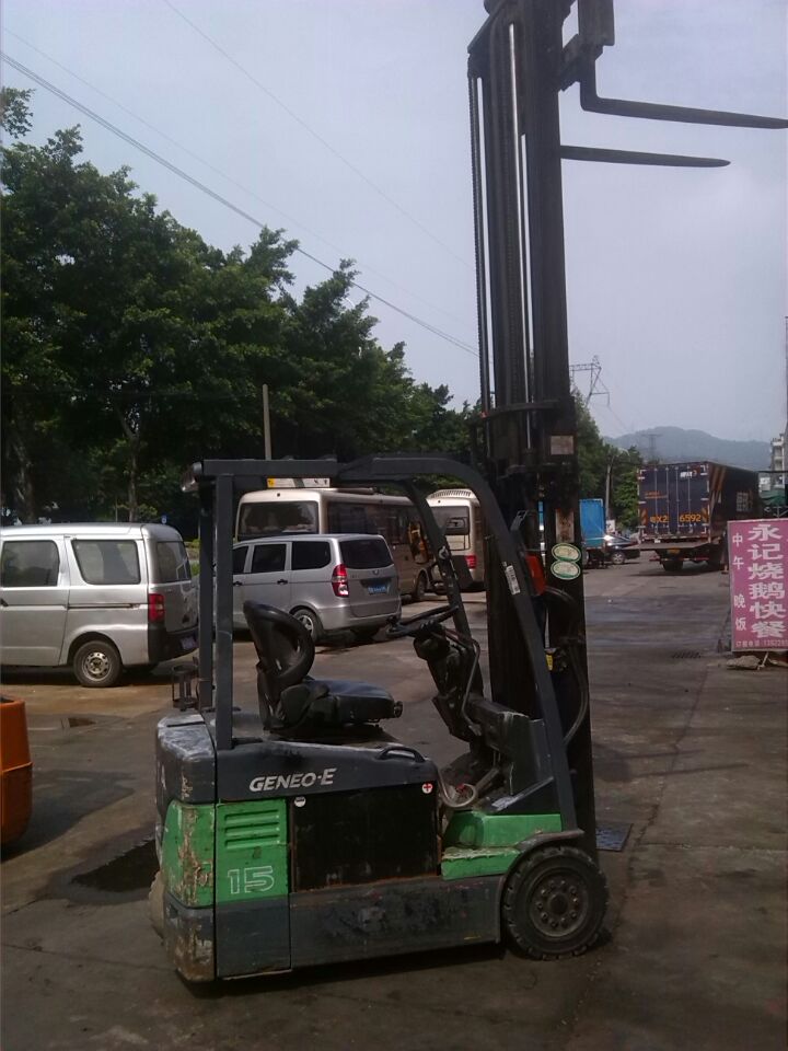 广州叉车出租|全电动叉车租赁|广州叉车租赁公司 7FBE15 E15 E16 R15 R16