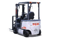 TCM Ⅶ系列1吨平衡重式电瓶叉车 FB10-7_中国叉车网(www.chinaforklift.com)