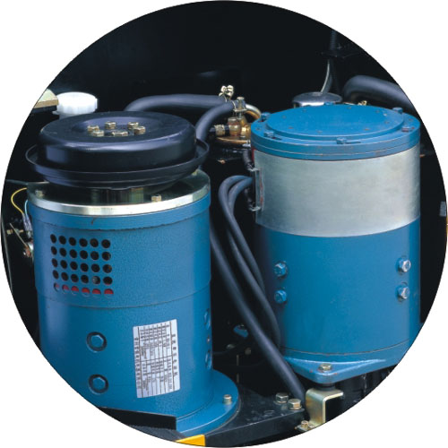 杭州1.4吨前移式蓄电池叉车 CQD14H（A）