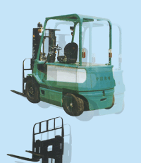 抚顺万达3吨蓄电池平衡重叉车 CPD3D