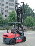 宝鸡双力2004新品系列3吨内燃汽（柴）油液力叉车 CPC30C