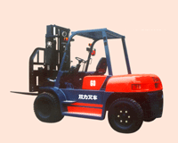 宝鸡双力 5-10T系列7吨柴油液力叉车 FD70TJ/CPCD70C