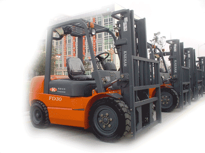 3吨柴油平衡重叉车 FD30