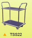 浙江诺力0.12吨优质型手推服务车 TSS22/TSS32