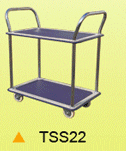 浙江诺力0.12吨优质型手推服务车 TSS22/TSS32_中国叉车网(www.chinaforklift.com)