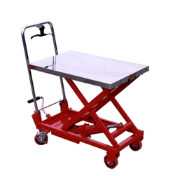 南海威士海VH-TF手动平台车 TF15-TF100