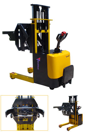 威士海VH-WVD-40/16全电动油桶搬运/翻转车 VH-WVD-40/16