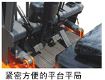 浙江诺力3吨柴油平衡重式内燃叉车 CPCD30A/CPCD30A1_中国叉车网(www.chinaforklift.com)
