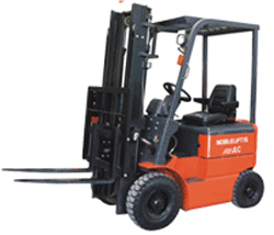 浙江诺力1.5吨四轮电动平衡重叉车 CPD1.5(AC)/CPD1.5(DC)