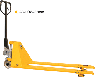 浙江诺力AC系列2吨低放型手动托盘搬运车 AC-Low-61mm