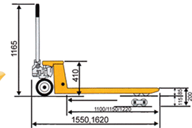 浙江诺力CBG系列2.5吨液压搬运车 CBG25