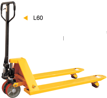 浙江诺力L系列2.5吨常规型液压搬运车 L60
