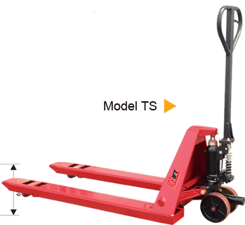 浙江诺力TS系列2.5吨液压搬运车 TS25