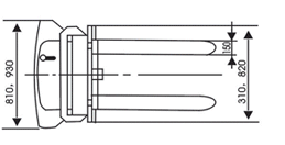 浙江诺力SPN系列2吨半电动堆高车 SPN20/20