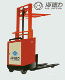 宝鸡海德力1.2吨电动堆垛叉车 DL12/DL12S